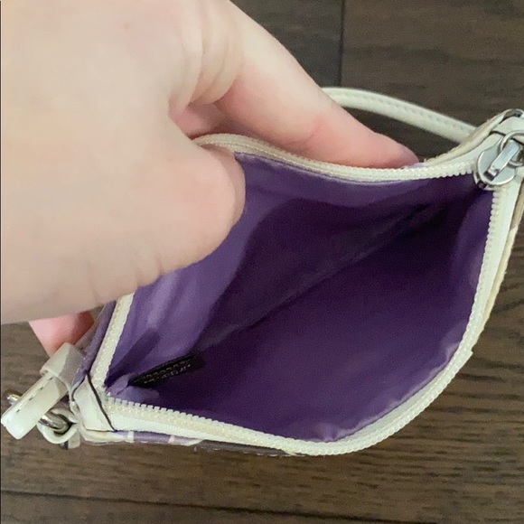 Mini coach wristlet - Picture 5 of 5